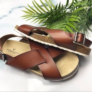 American Eagle Outfitters Chunky Strap Sandal